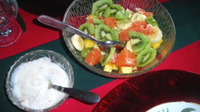 Fresh Fruit Salad Dressing Recipe Food Com