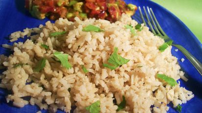 Lemon And Garlic Rice Recipe Food Com