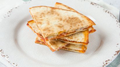 Lunchbox Pizza Quesadilla Recipe Food Com Our biggest piece of advice: lunchbox pizza quesadilla