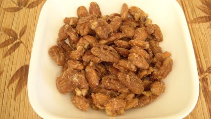 Spiced Pecans Or Walnuts Recipe Food Com