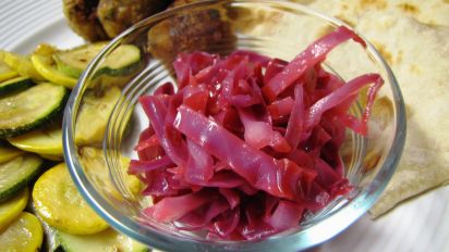 Cabbage Salad Middle East Palestine Recipe Food Com