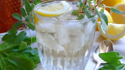 Pineapple Sage Tea Hot Or Iced Recipe Food Com