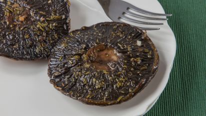 Grilled Portabella Mushrooms Recipe How To Grill Portabella Mushrooms Food Com