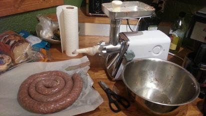 Homemade Kielbasa, Fresh Polish Sausage