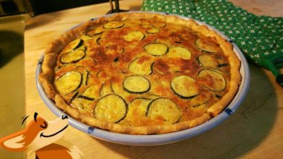 Marge S Zucchini Pie Recipe Food Com