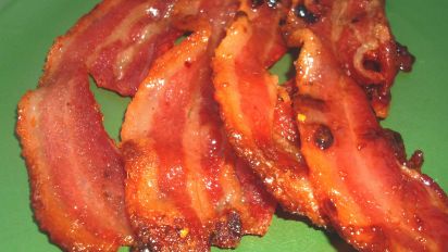 Honey Bacon Recipe Breakfast Food Com Bacon, egg, and melted gruyere cheese with green goddess aioly on levain rye bread. honey bacon