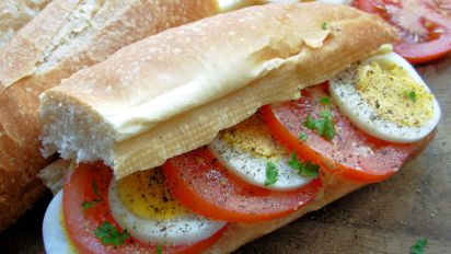 Egg Tomato Sandwich Recipe Food Com