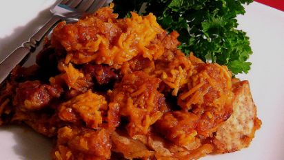 Meatloaf Enchilada Casserole Recipe Cheese Food Com