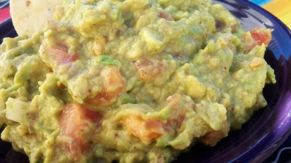 Hard Rock Guac Guacamole Recipe Food Com