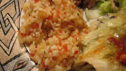 Mexican Red Rice Recipe Mexican Food Com