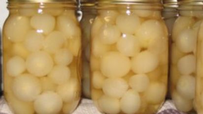 What are silverskin pickled onions