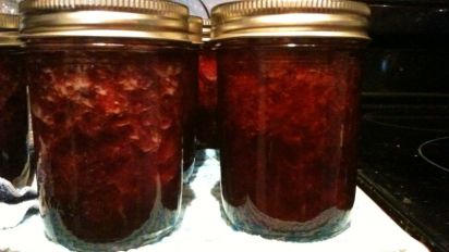 Strawberry Balsamic Black Pepper Jam Recipe Food Com