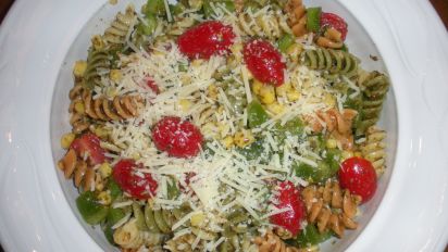 Cold Pesto Pasta Salad Recipe Food Com