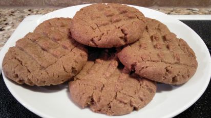 Peanut Butter Flax Seed Cookies Recipe Food Com I eat oatmeal almost everyday and make sure to include a healthy fat (like flaxseed, nut butter or seeds) every time. peanut butter flax seed cookies