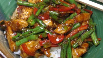Singapore Black Pepper Chicken Recipe Food Com