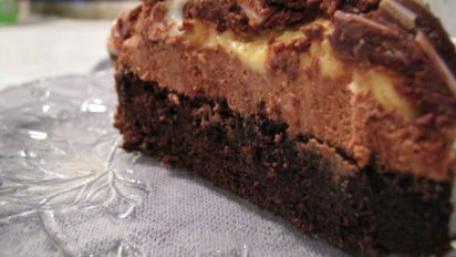 The Real Black Tie Mousse Cake By Olive Garden Recipe Food Com
