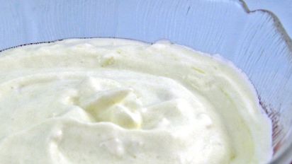 Garlic Yogurt Sauce Recipe Food Com