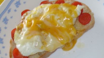 Cheesy Over Easy Recipe Food Com