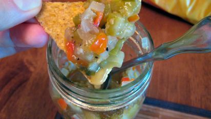 Green Un Ripe Tomato Salsa For Canning Recipe Food Com