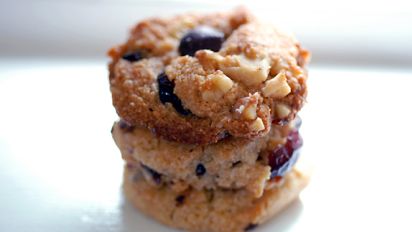 Gluten Free Cranberry Walnut Chocolate Chip Cookies Recipe Food Com