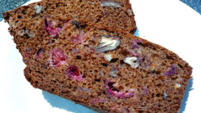 Cranberry Nut Bread Recipe Food Com