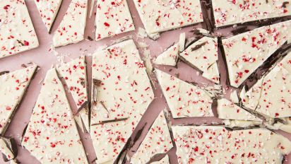 Chocolate Peppermint Bark Christmas Recipe Food Com