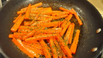 Parsleyed Baby Carrots Recipe Food Com