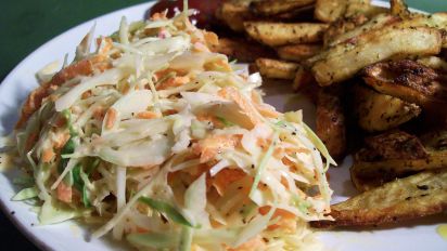 Classic Coleslaw Recipe Food Com