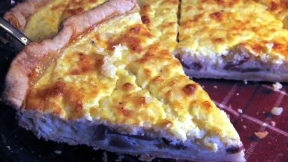 Cottage Cheese Quiche Lorraine Recipe Food Com