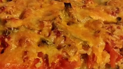 Inside Out Stuffed Pepper Casserole Recipe Food Com