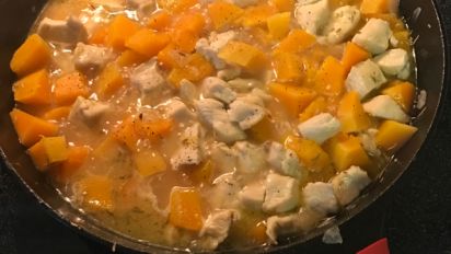 Butternut Squash And Chicken Pasta Recipe Food Com
