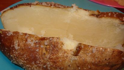 Crispy Skin Baked Potatoes Recipe Food Com