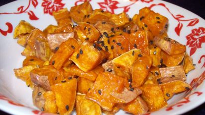 Fried Sweet Potatoes With Honey Recipe Food Com,Pork Ribs Temperature