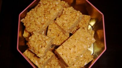 Perfect Crispy Rice Cereal Treats Fruit Flavored Recipe Food Com
