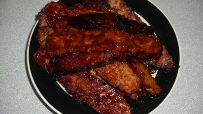 Vegan Tempeh Bacon Recipe Food Com