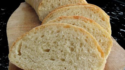 Fluffy Italian Bread Recipe Food Com