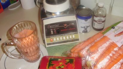 My Mom S Jamaican Style Carrot Juice Recipe Food Com