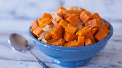 Skillet Sweet Potatoes Recipe Food Com