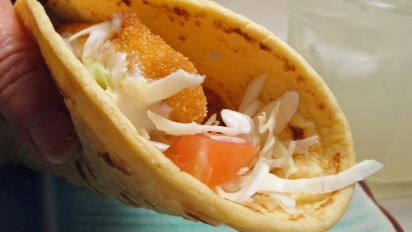 Robyn S Fish Stick Tacos Recipe Food Com