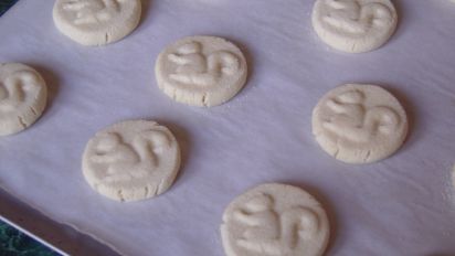 molded cookies recipe