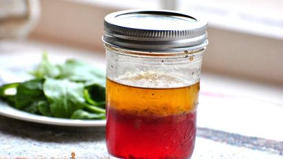 Quick Cider Vinegar Dressing Recipe Food Com
