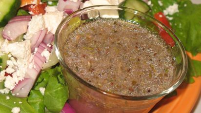 Greek Salad Dressing Recipe Greek Food Com