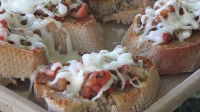 Cilantro Tomato Bruschetta Recipe Food Com