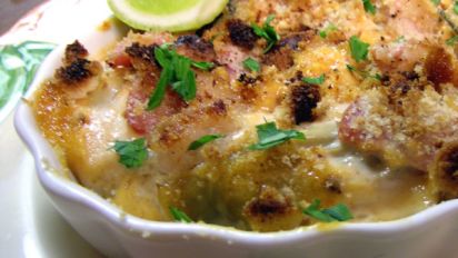 Baked Oysters Remick Recipe Food Com Shuck as many oysters as you feel you can keep track of.