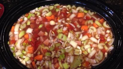 16 Bean Soup Crockpot Recipe Food Com