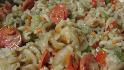 Pasta Salad Vinaigrette Mccormick Style Recipe Food Com