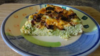 No Crust Bacon Quiche Recipe Food Com