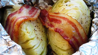 Grilled Cabbage Recipe Food Com,How To Crochet A Simple Scarf