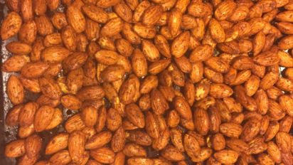 Spanish Spiced Almonds Recipe Food Com