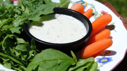Buttermilk Balsamic Salad Dressing Recipe Food Com
